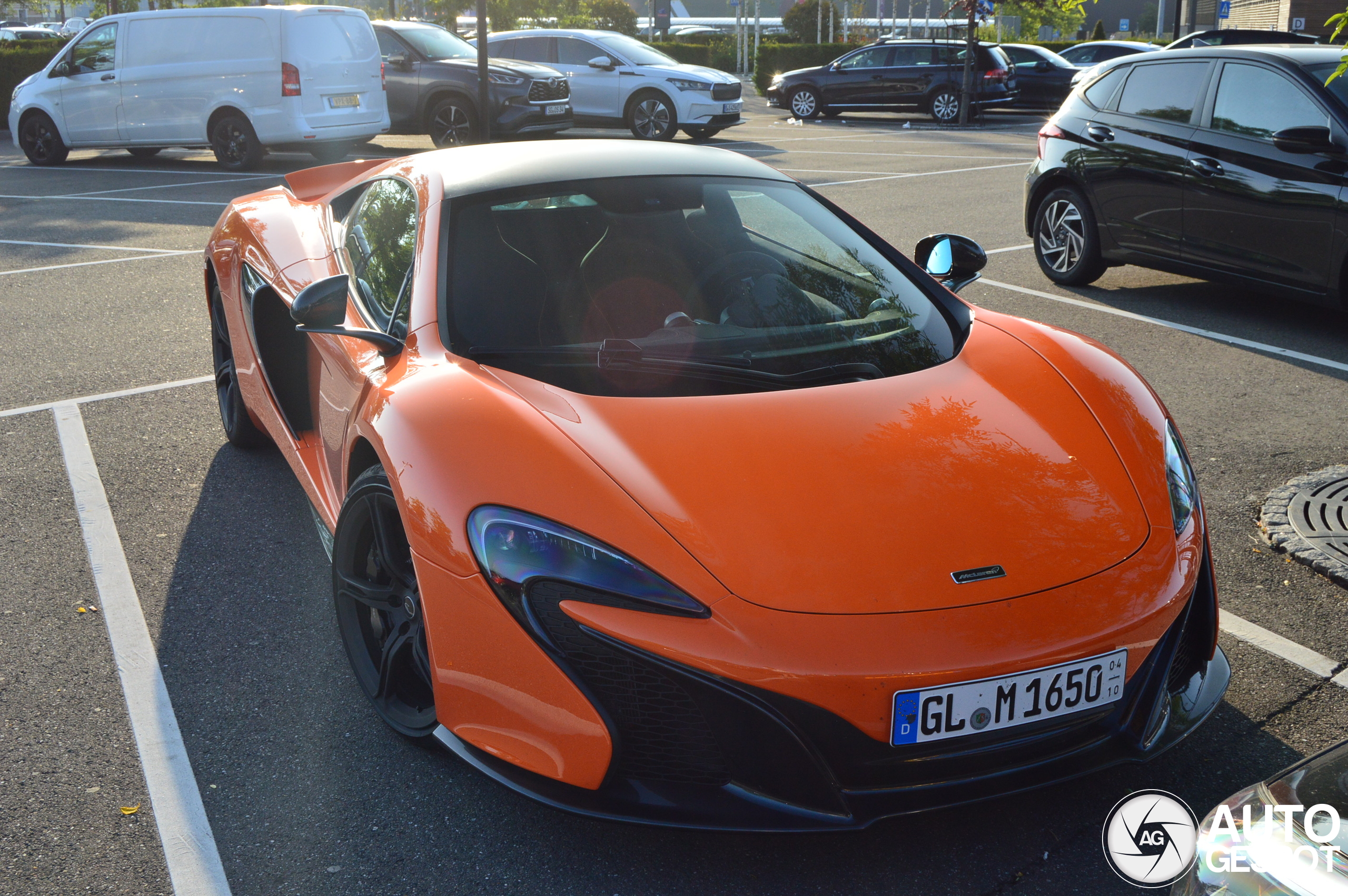 McLaren 650S