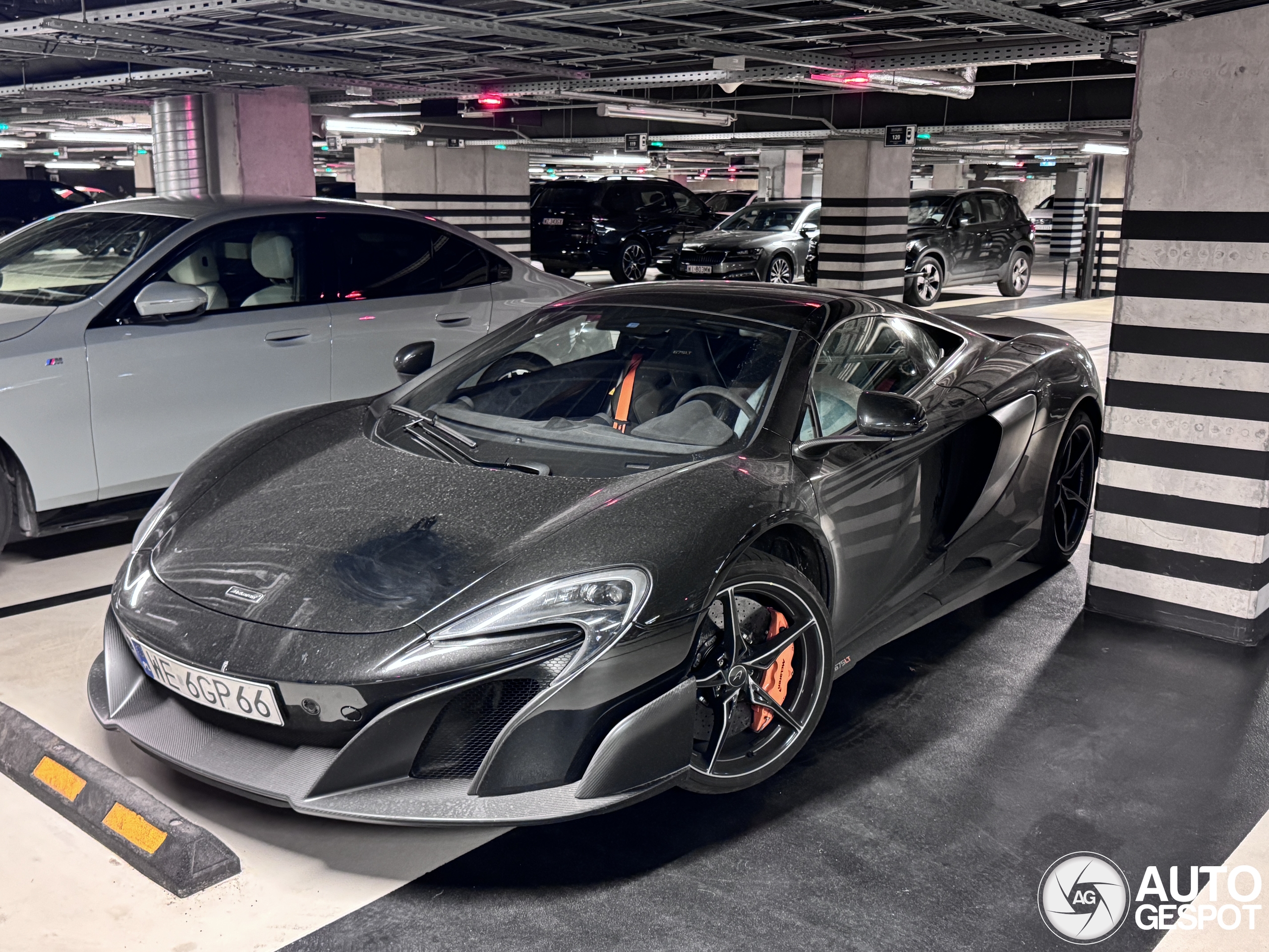 McLaren 675LT