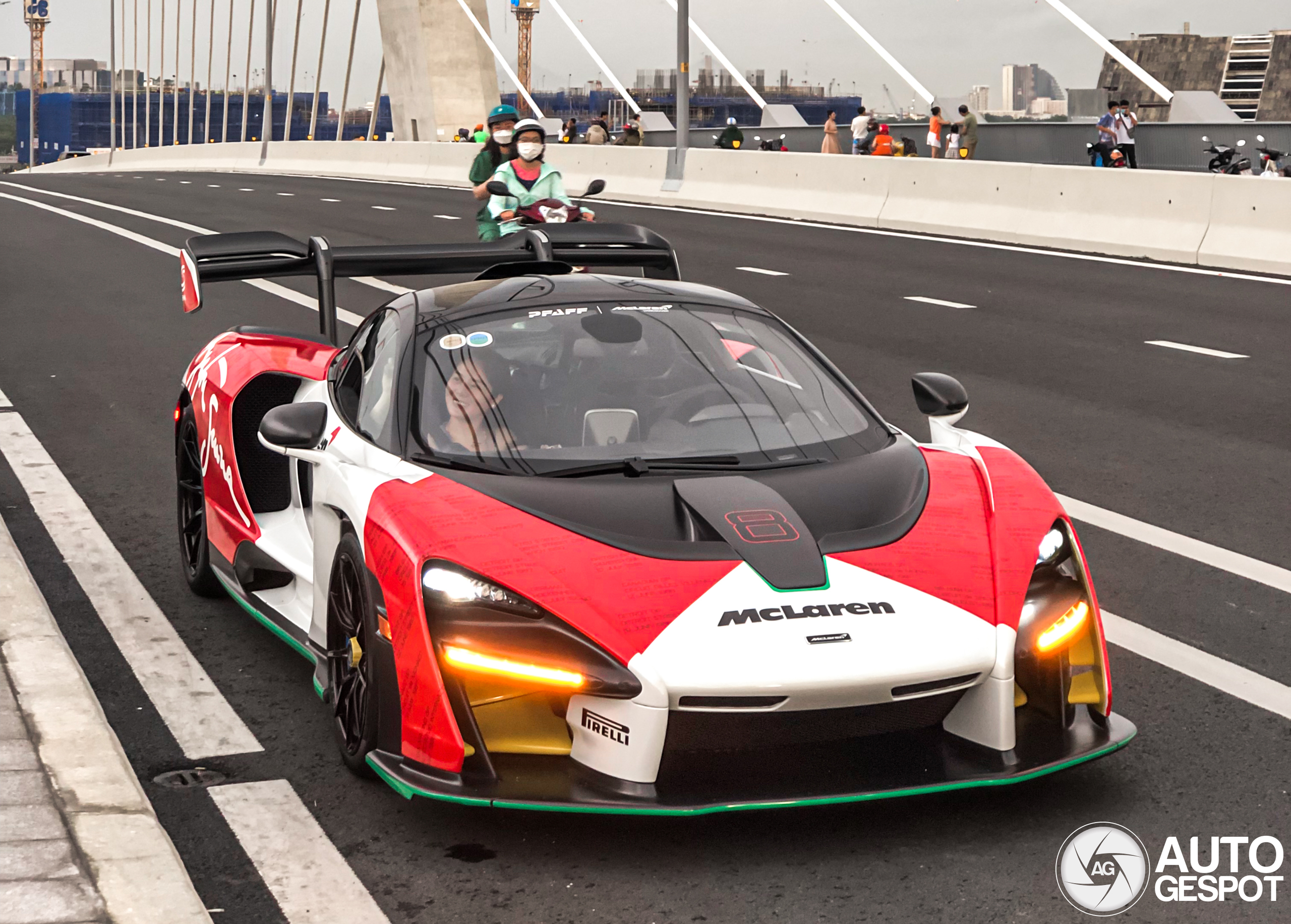 McLaren Senna is ook in Vietnam te vinden