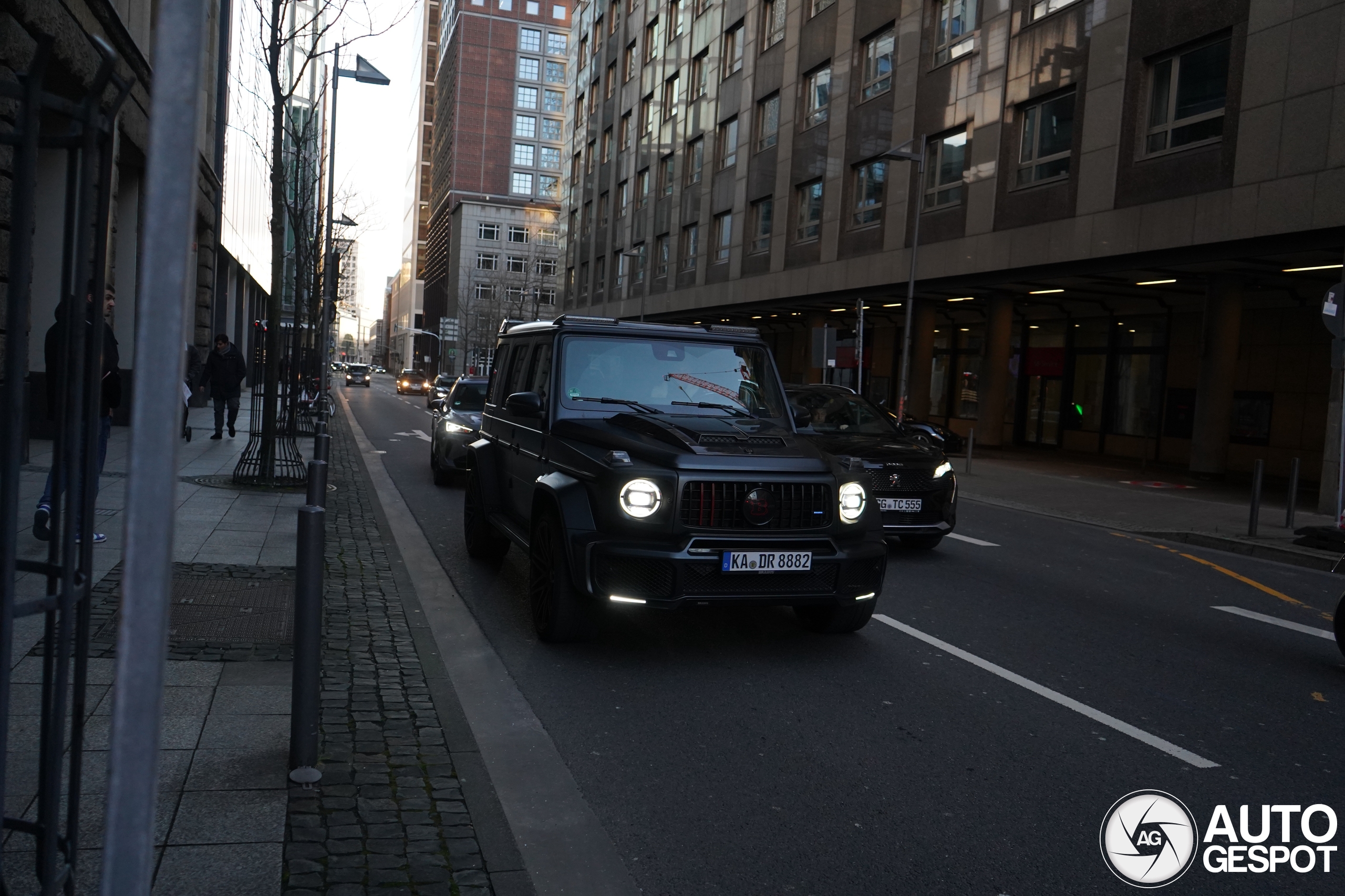 Mercedes-AMG Brabus G B40-700 Widestar W463 2018