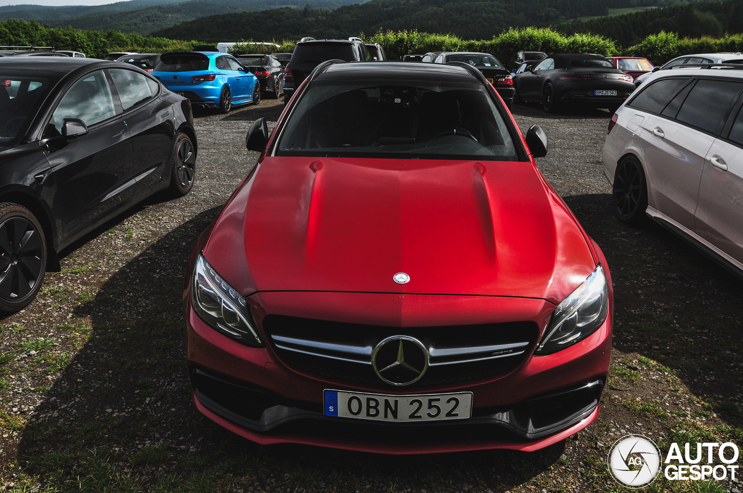 Mercedes-AMG C 63 S Estate S205