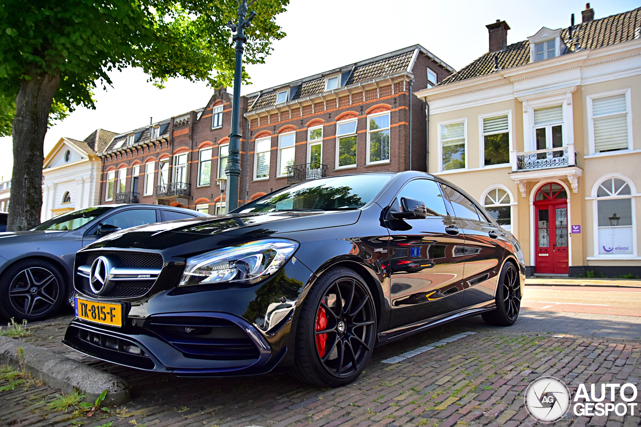Mercedes-AMG CLA 45 C117 2017