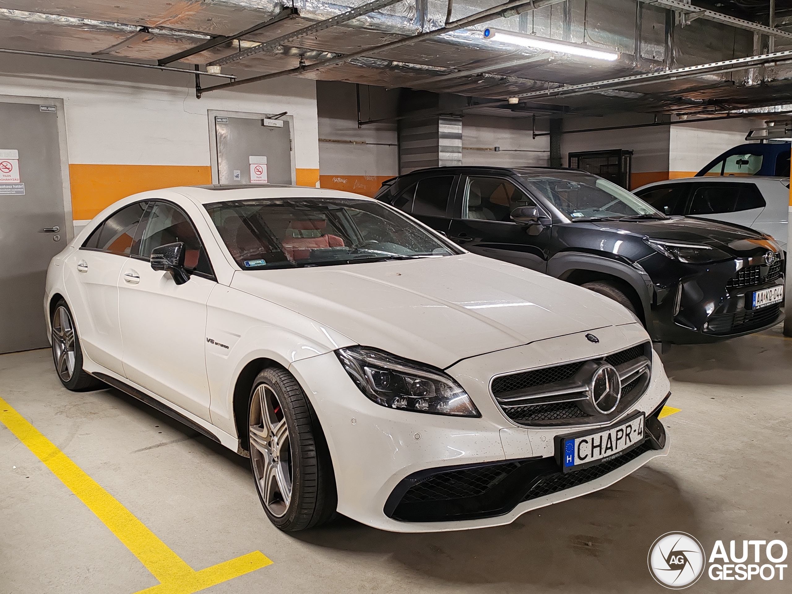 Mercedes-AMG CLS 63 S C218 2016
