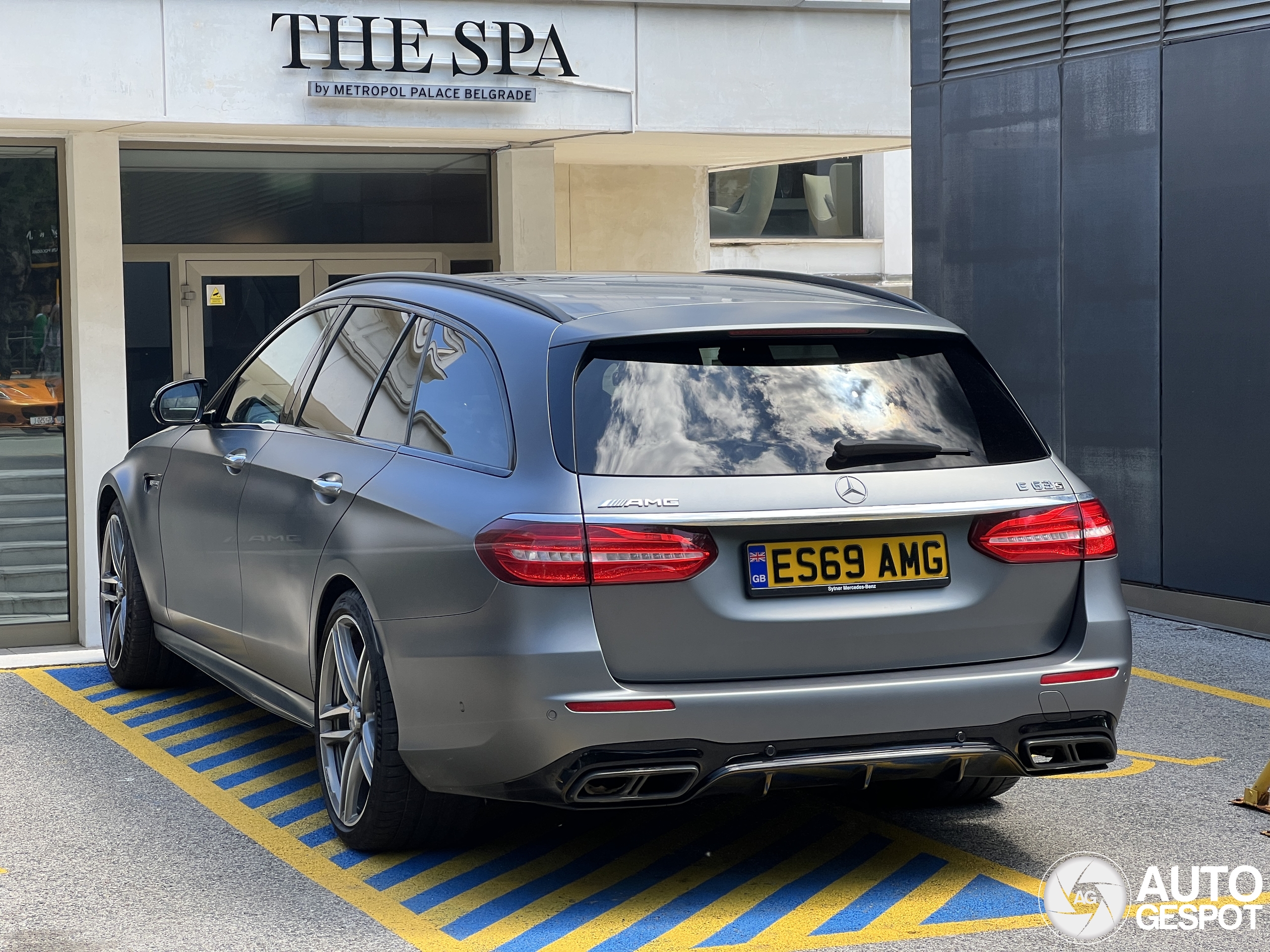 Mercedes-AMG E 63 S Estate S213