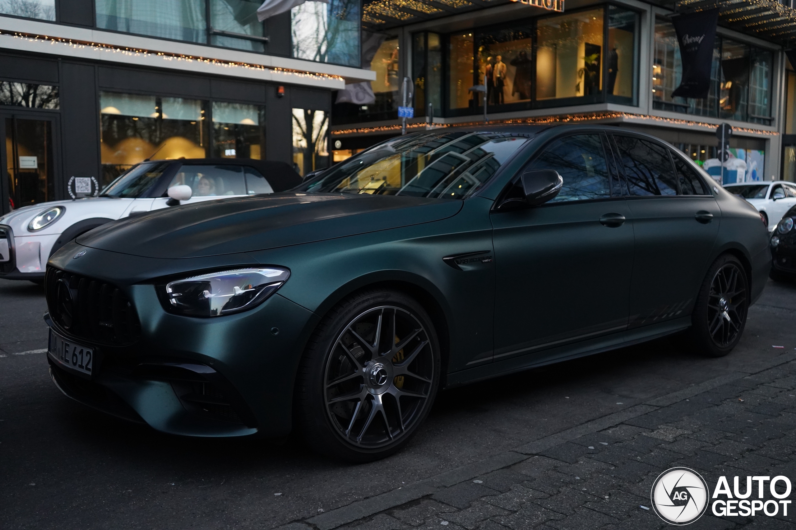 Mercedes-AMG E 63 S W213 Final Edition