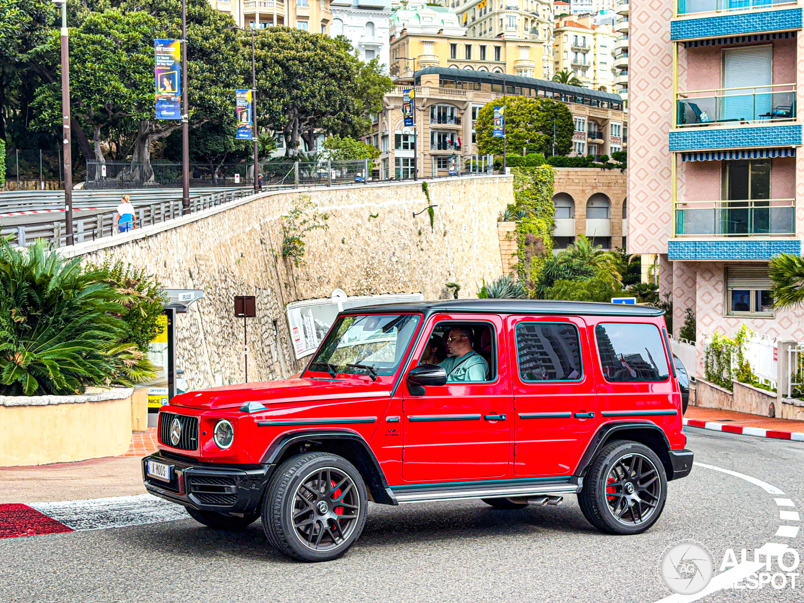 Mercedes-AMG G 63 W463 2018