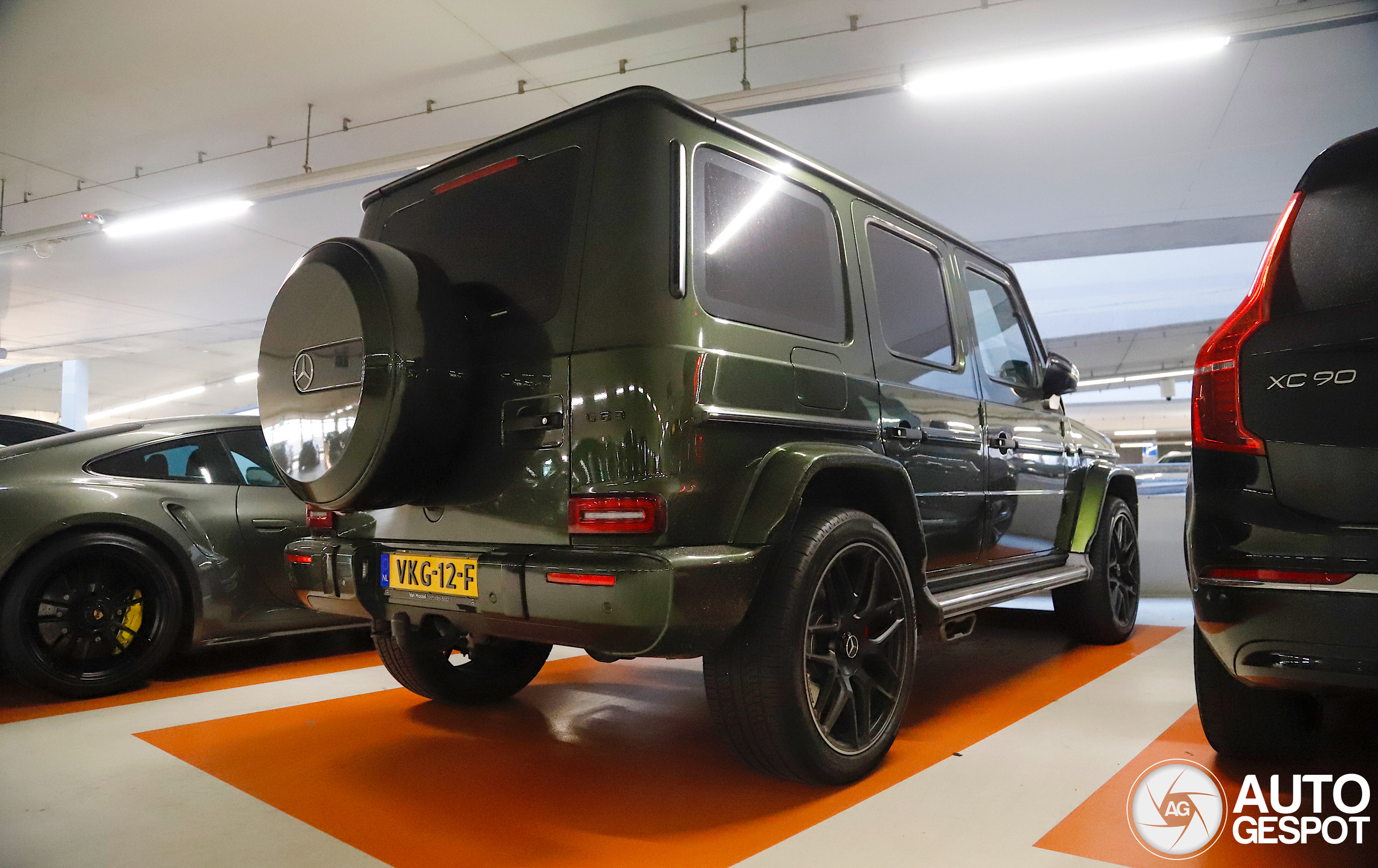 Mercedes-AMG G 63 W463 2018