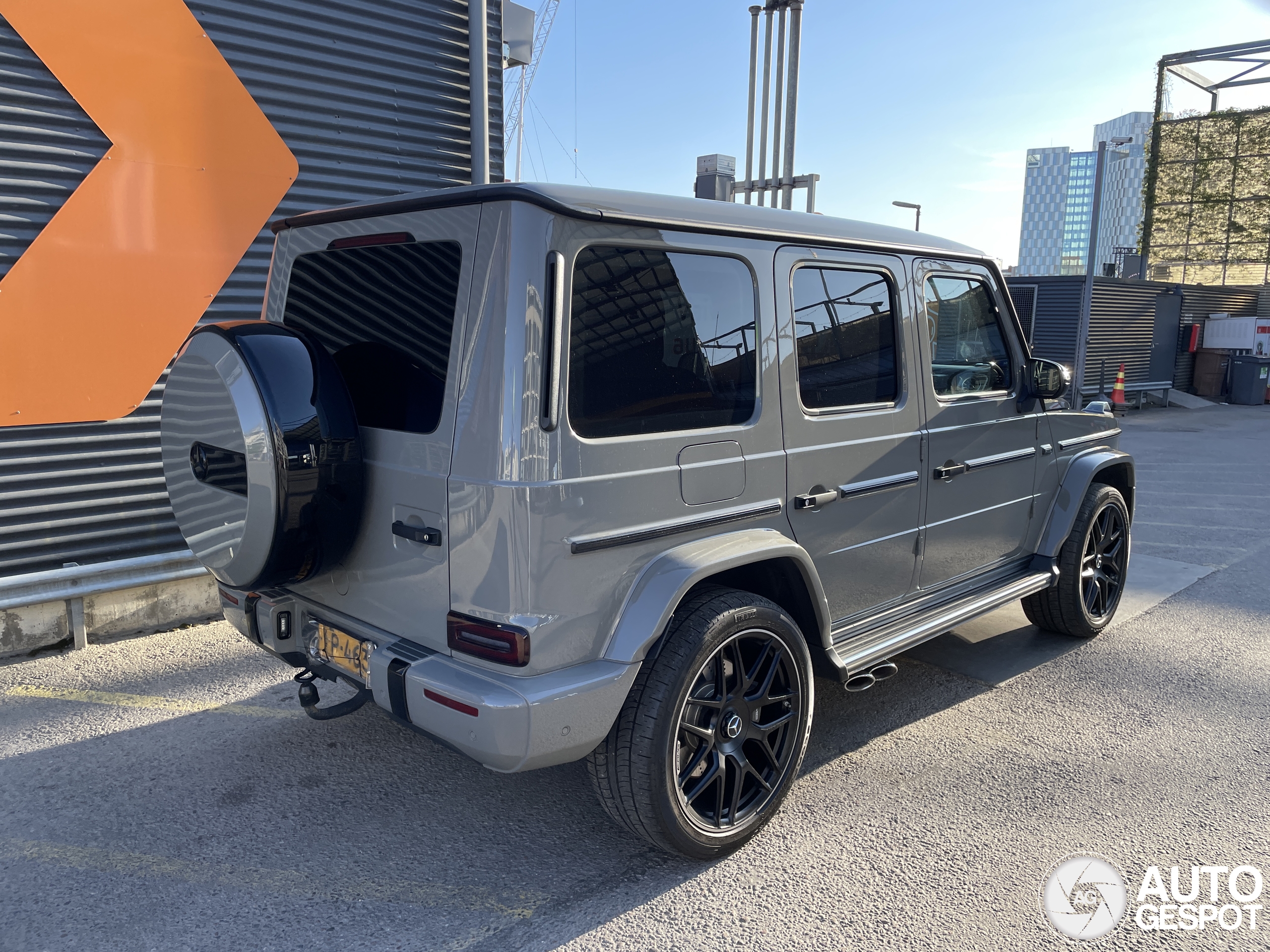 Mercedes-AMG G 63 W463 2018