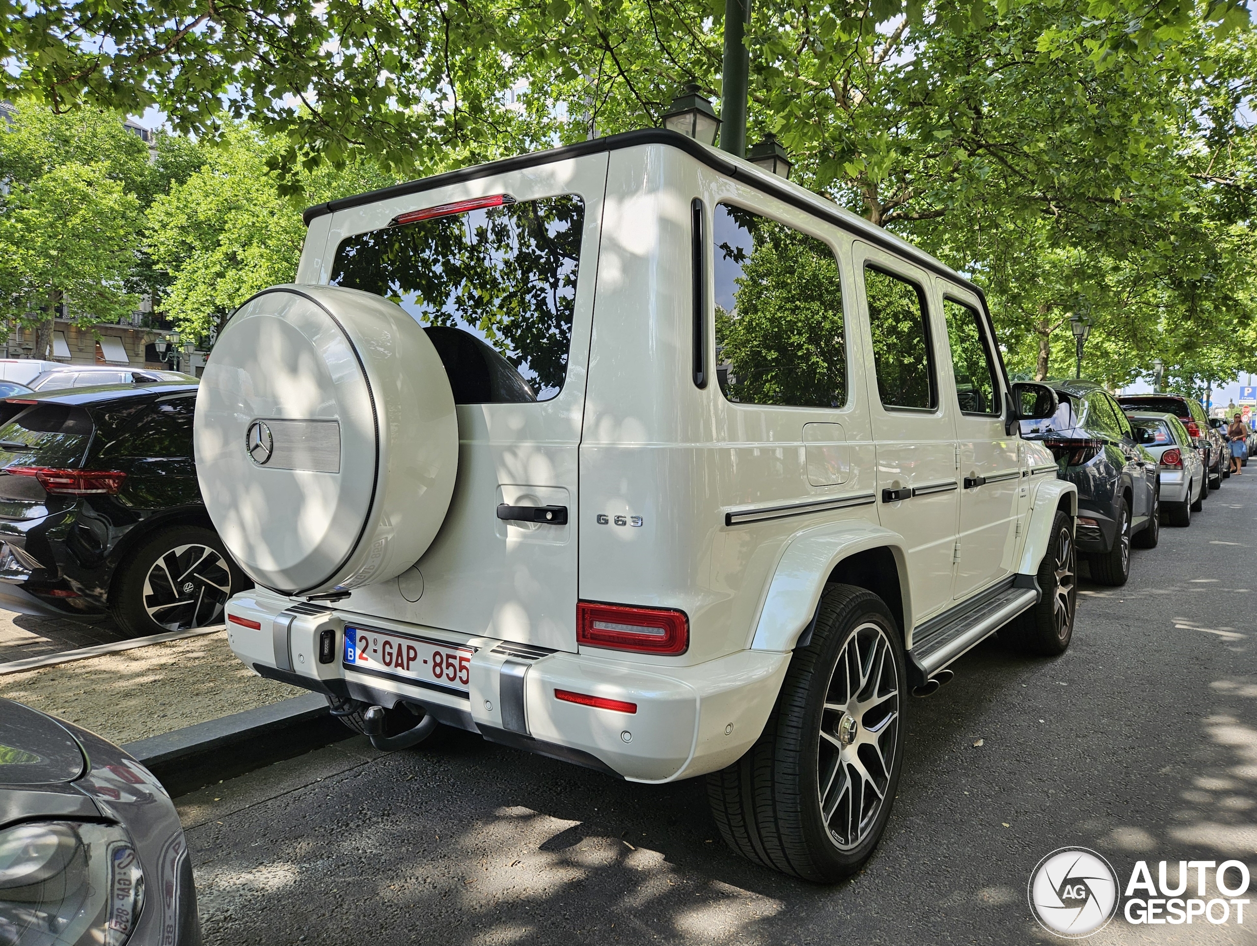 Mercedes-AMG G 63 W463 2018 Stronger Than Time Edition