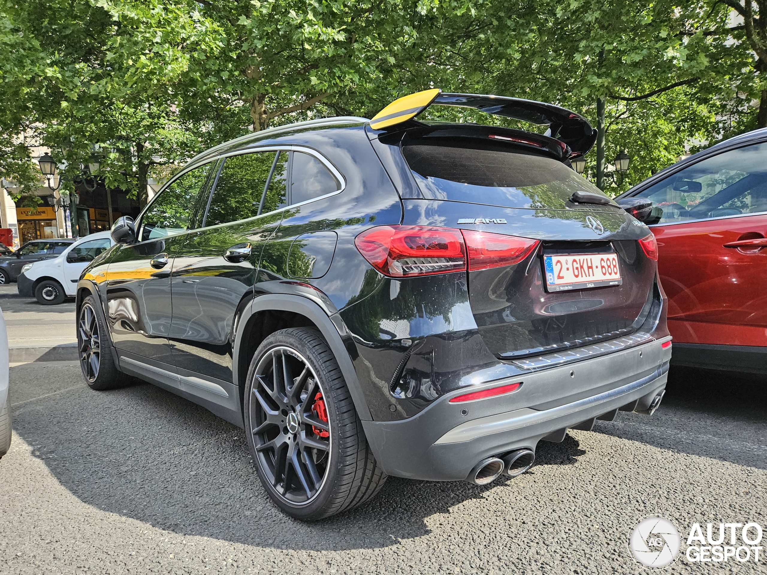 Mercedes-AMG GLA 45 S 4MATIC+ H247