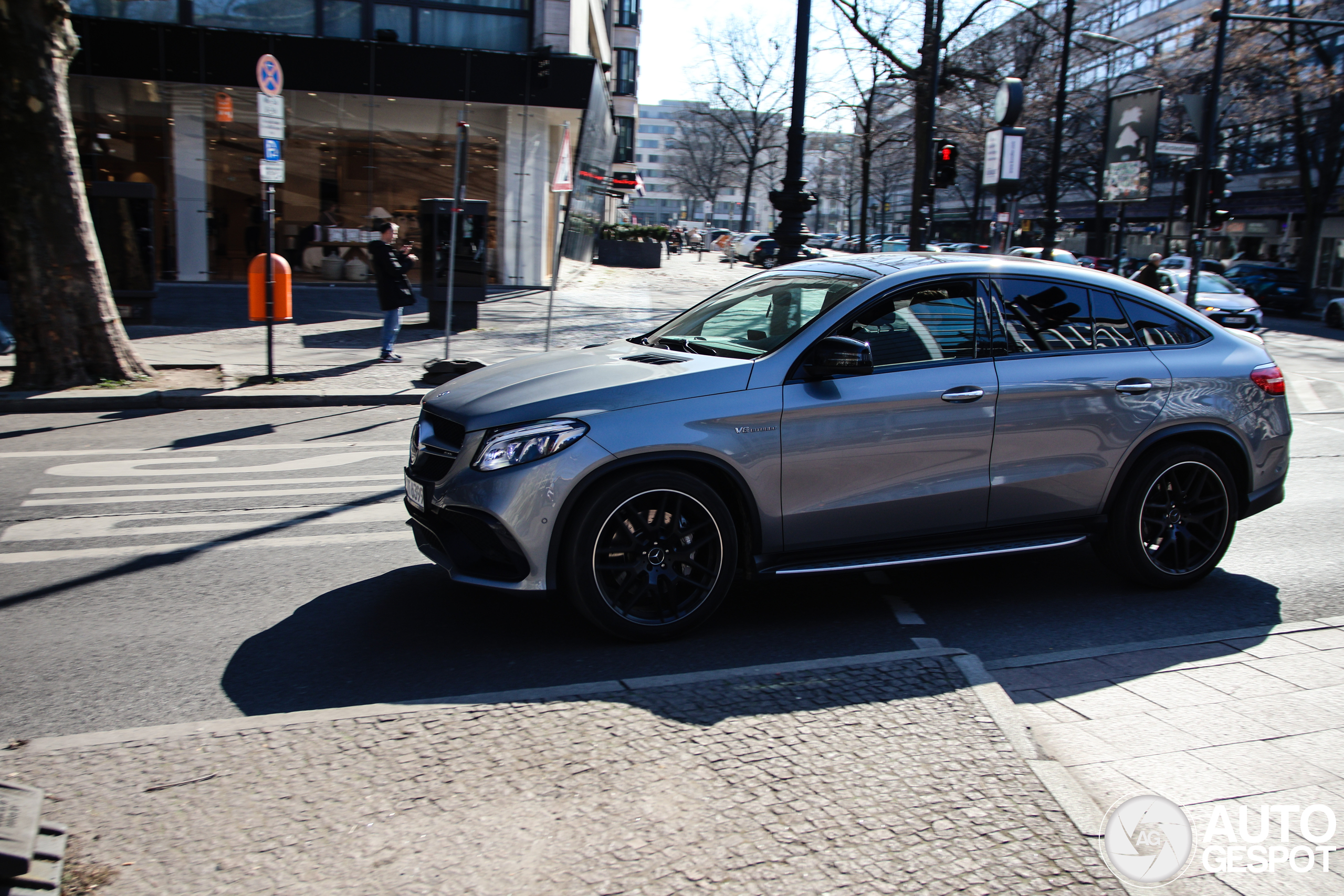 Mercedes-AMG GLE 63 Coupé C292