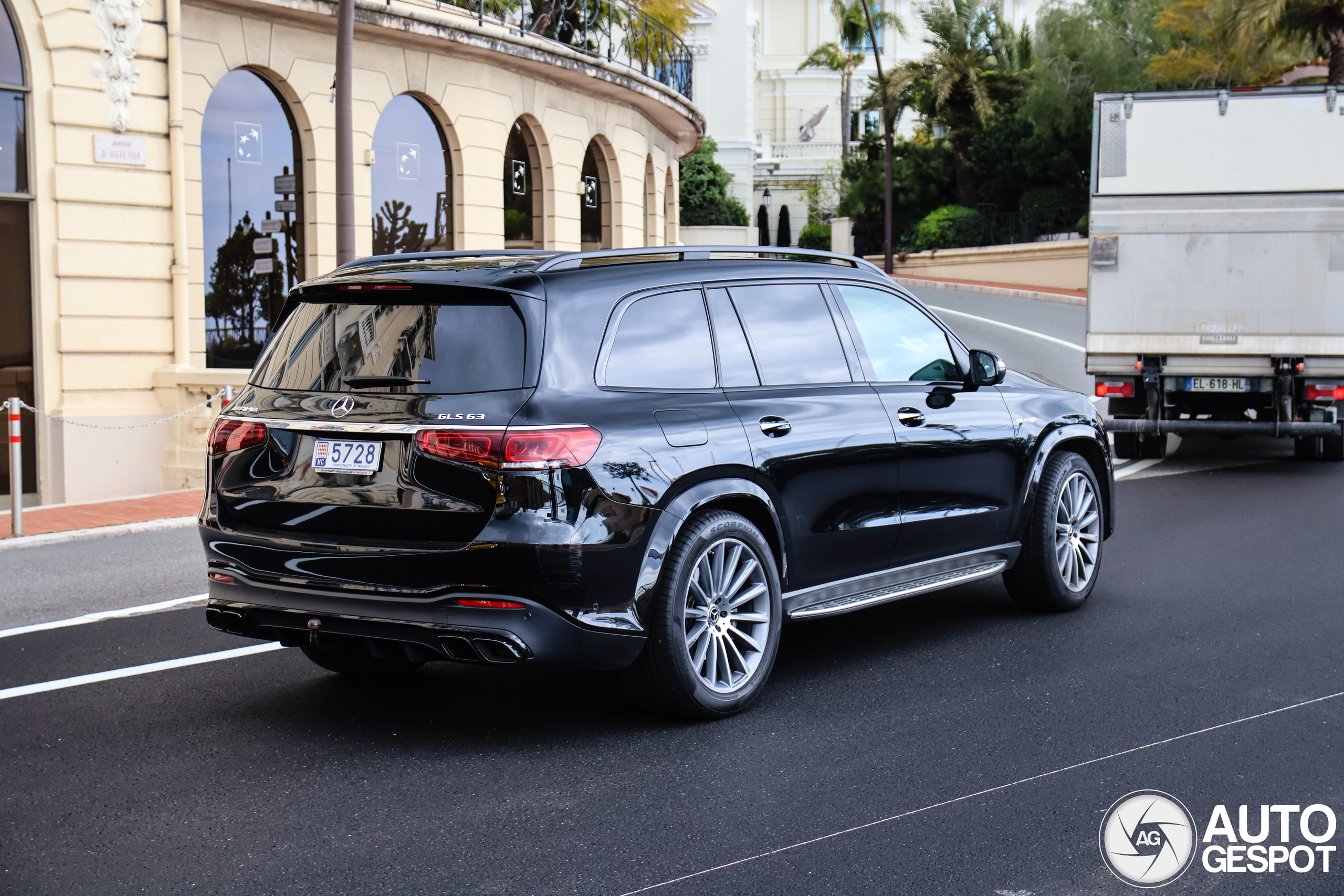 Mercedes-AMG GLS 63 X167