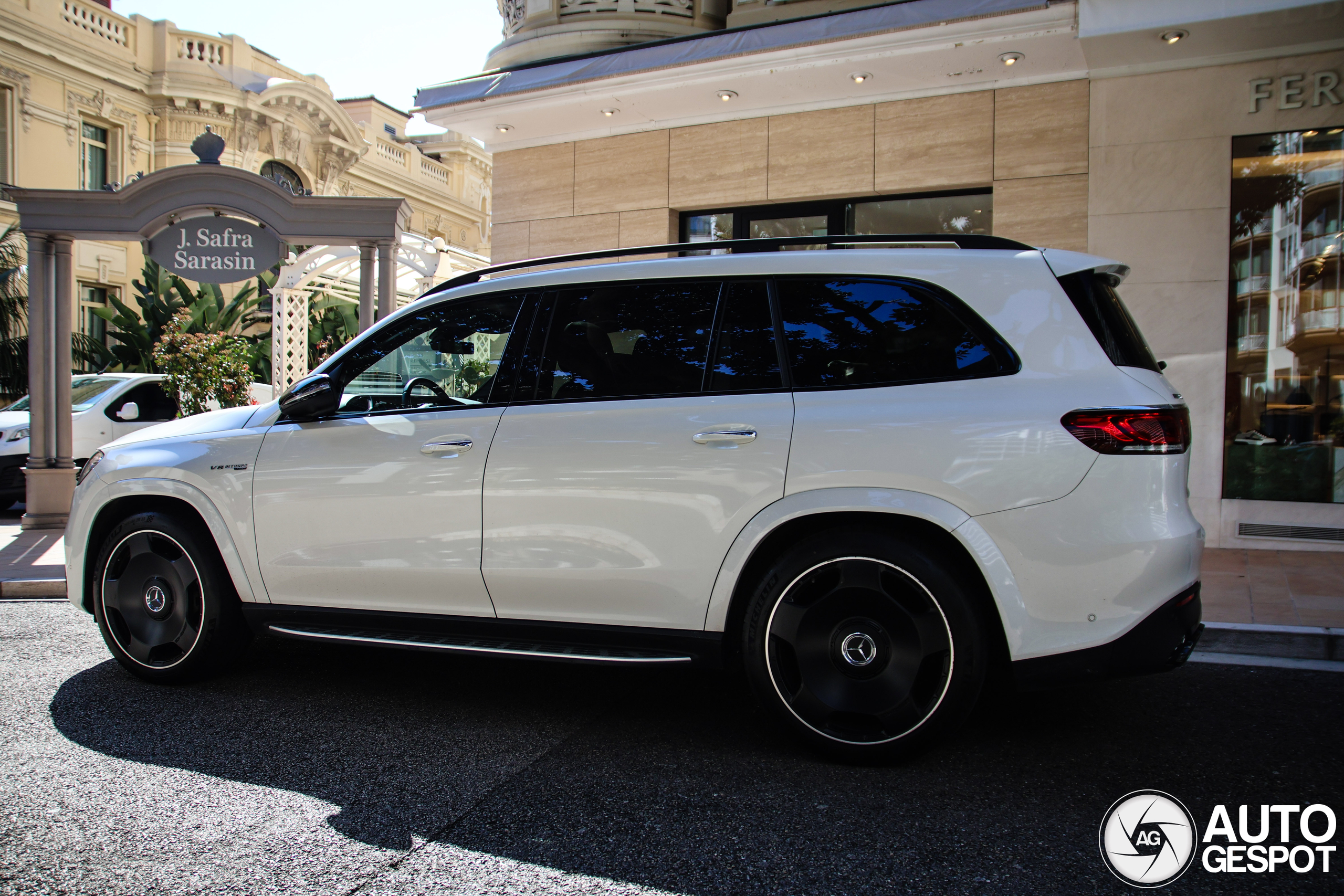 Mercedes-AMG GLS 63 X167