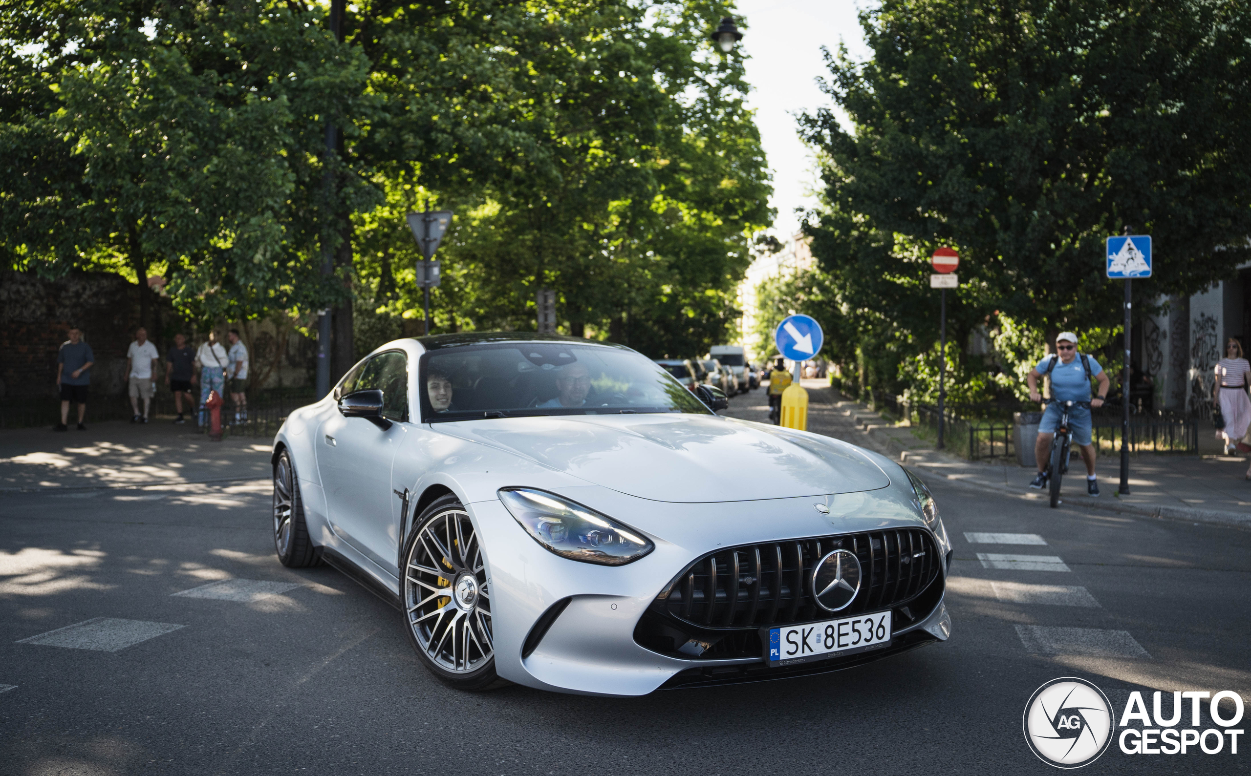 Mercedes-AMG GT 63 C192