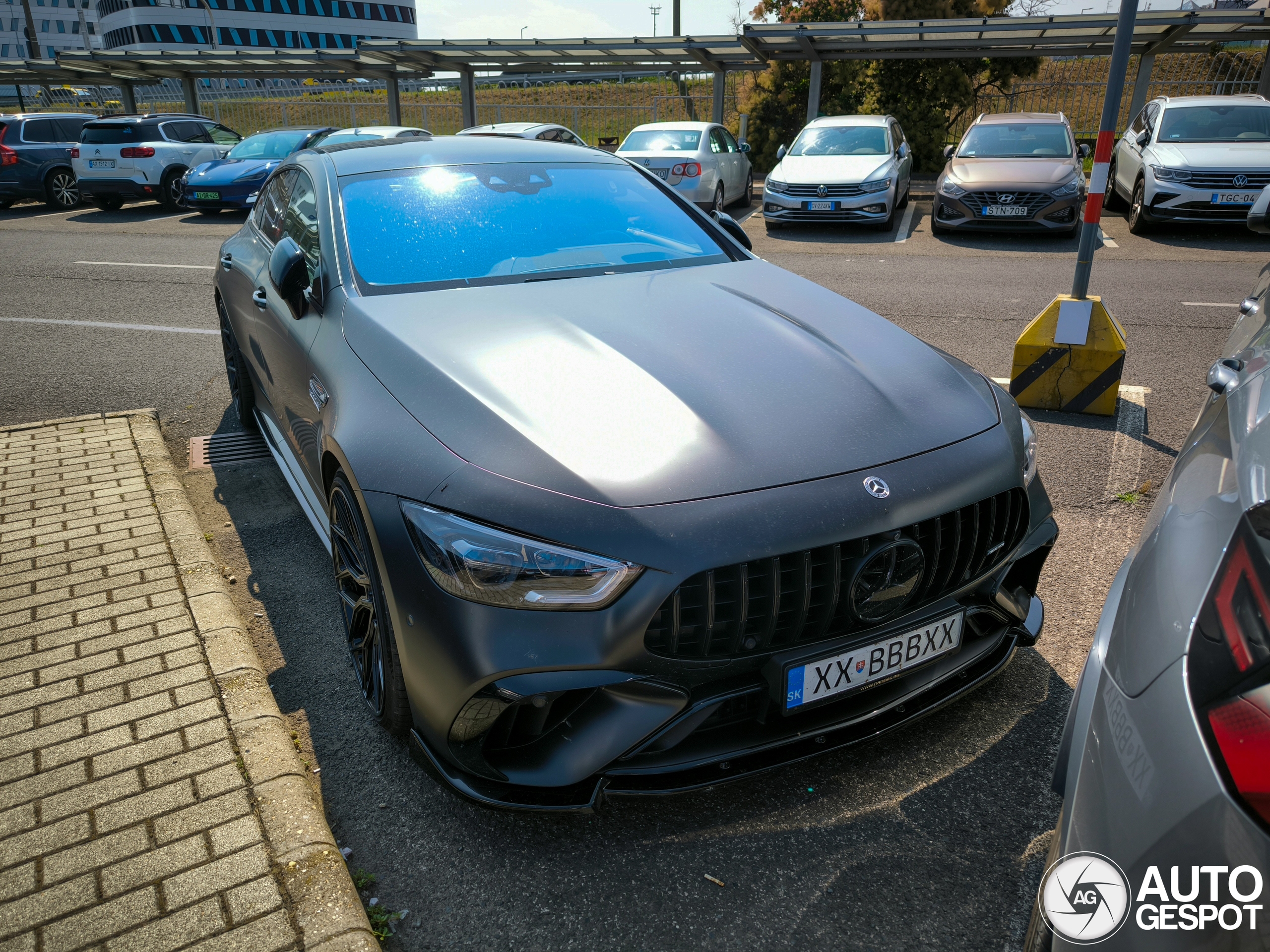 Mercedes-AMG GT 63 S E-Performance X290