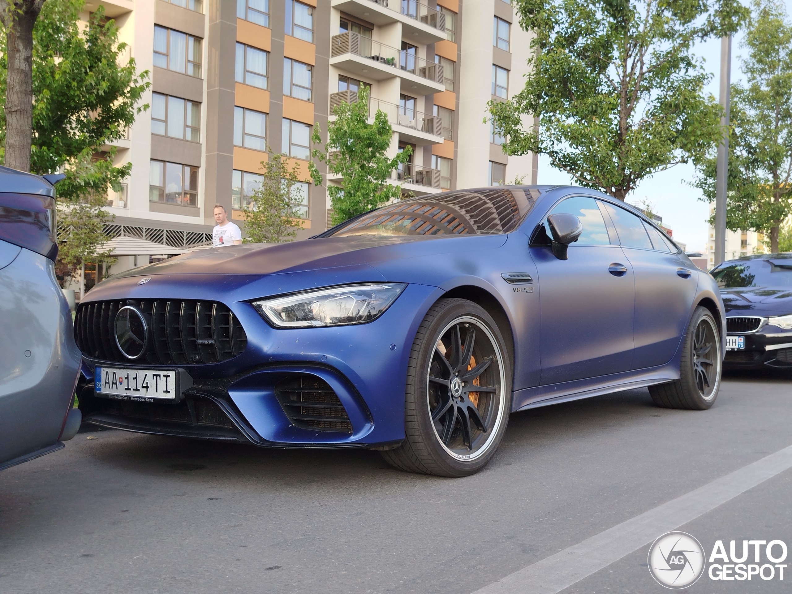 Mercedes-AMG GT 63 S X290