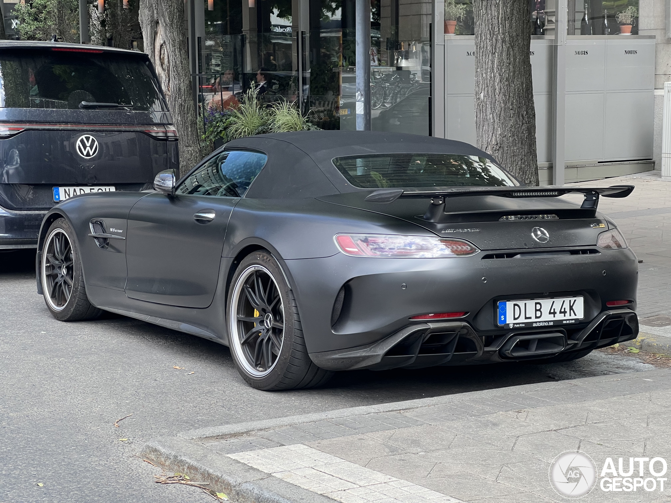 Mercedes-AMG GT R Roadster R190