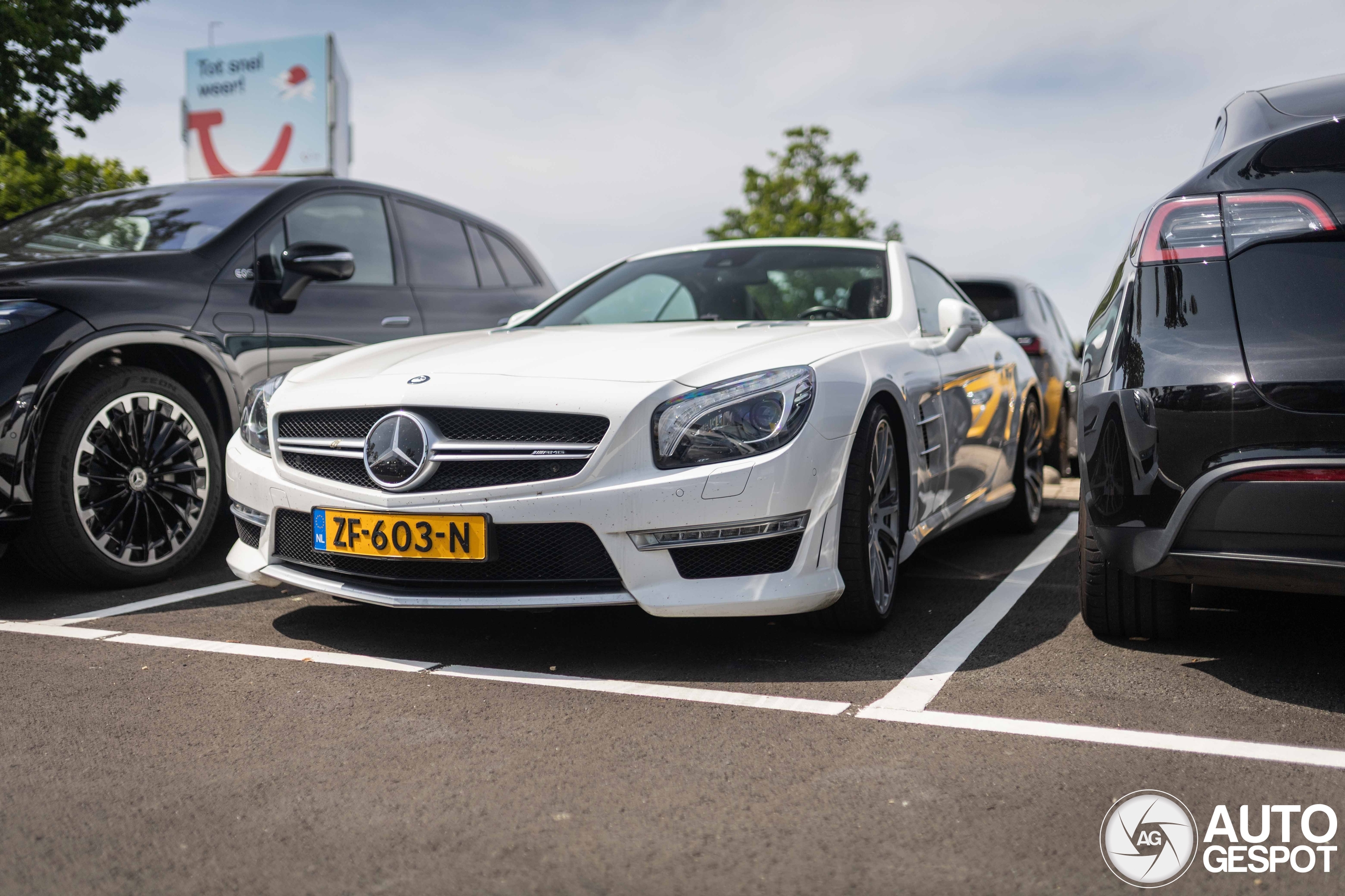 Mercedes-Benz SL 63 AMG R231