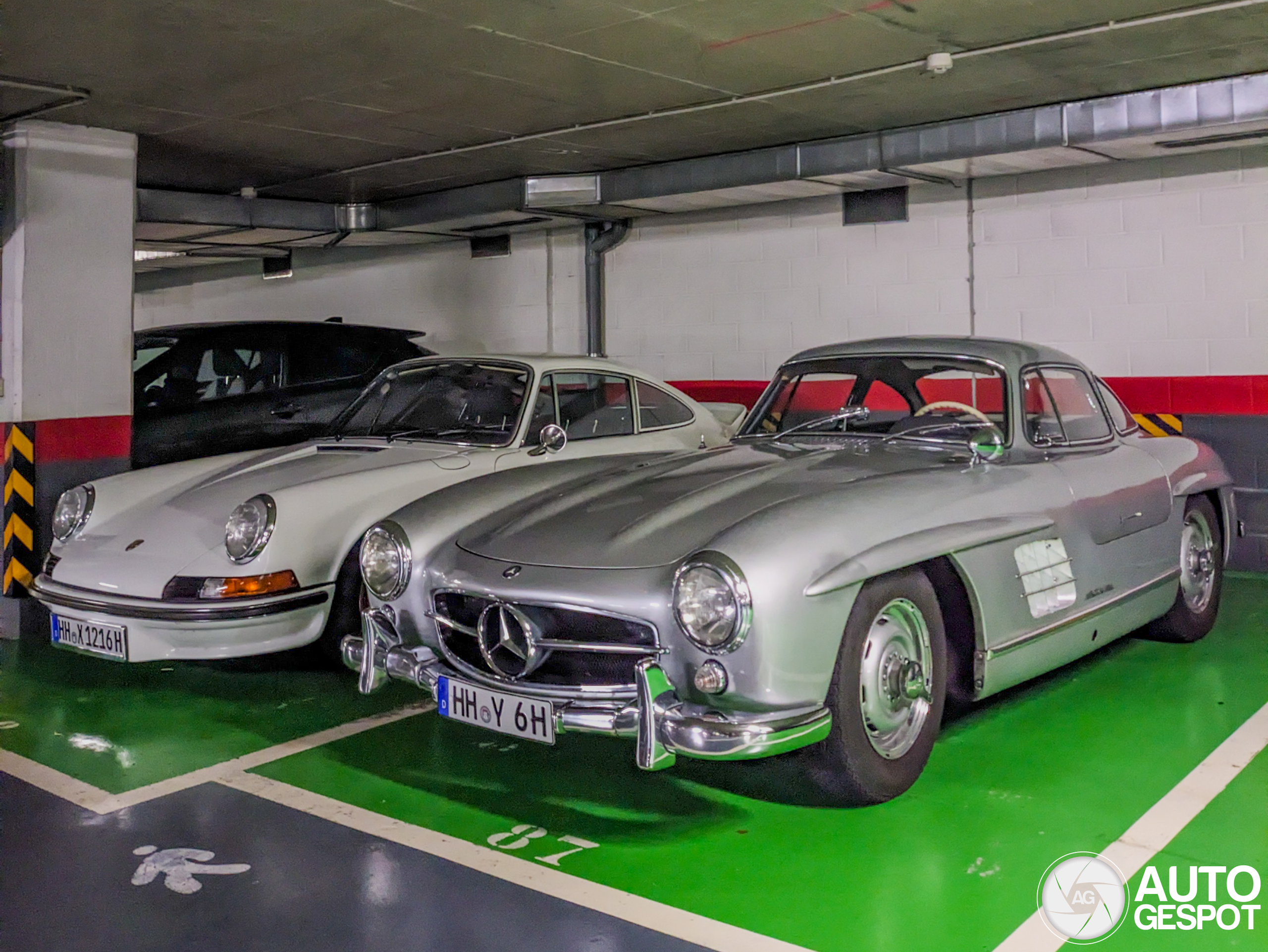 Mercedes-Benz 300SL Gullwing
