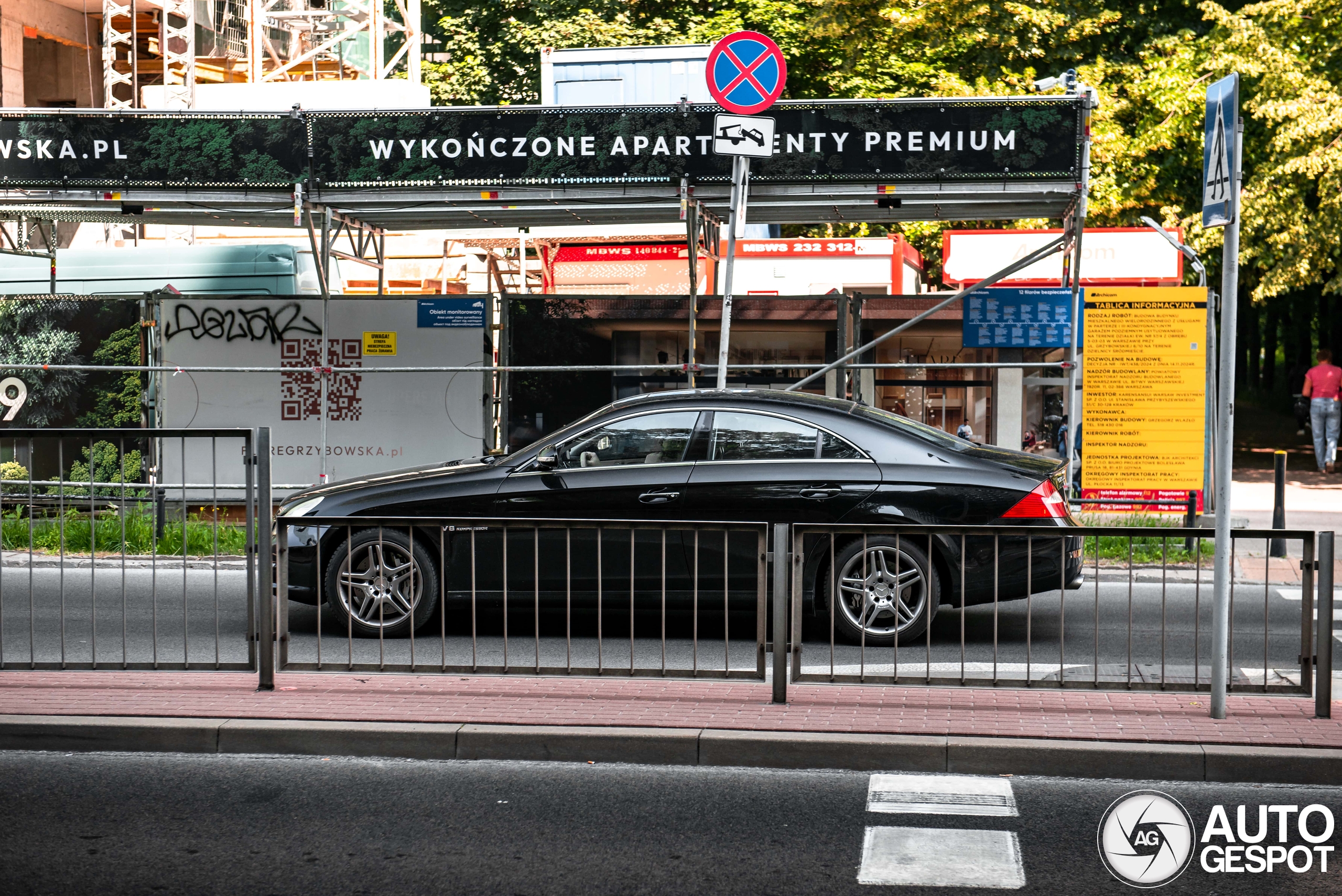Mercedes-Benz CLS 55 AMG