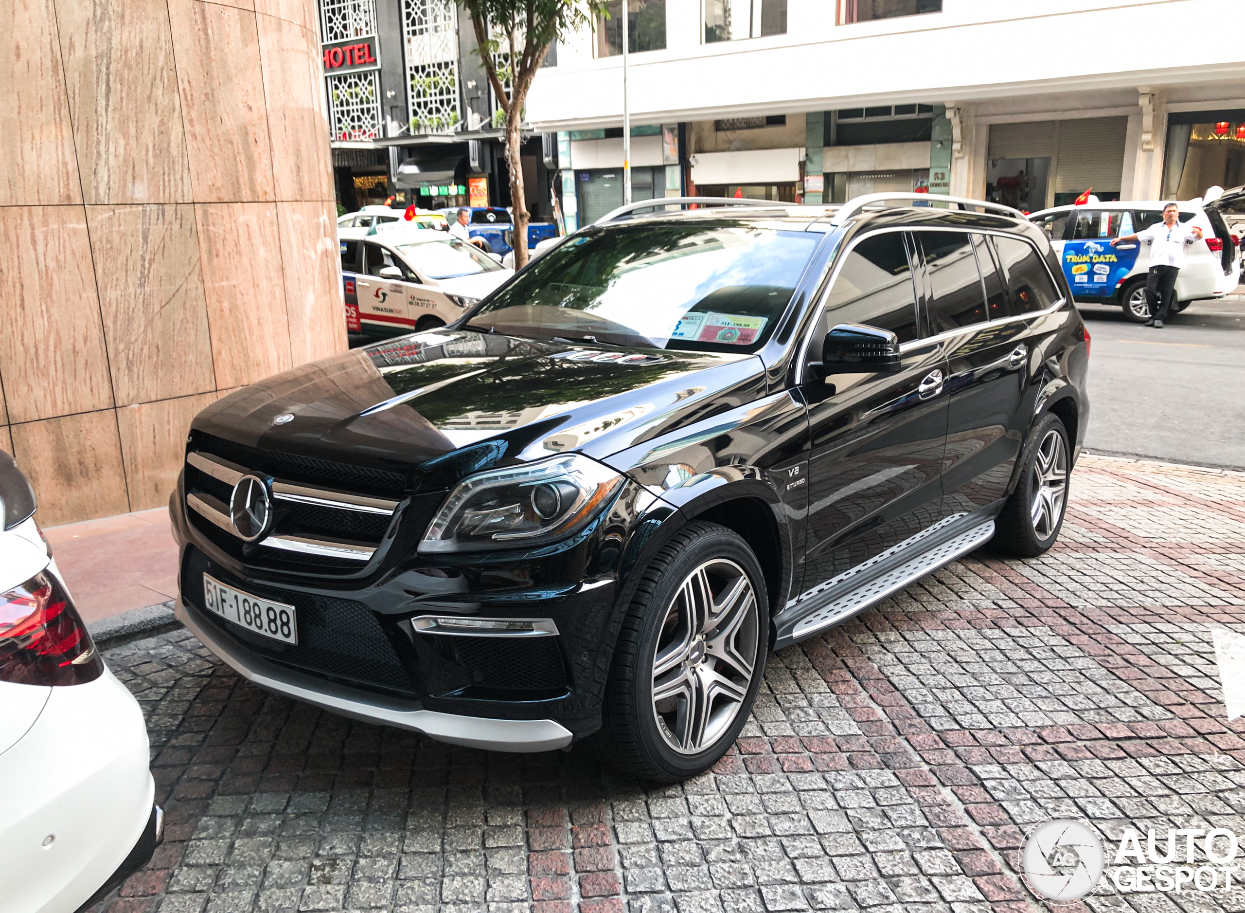 Mercedes-Benz GL 63 AMG X166