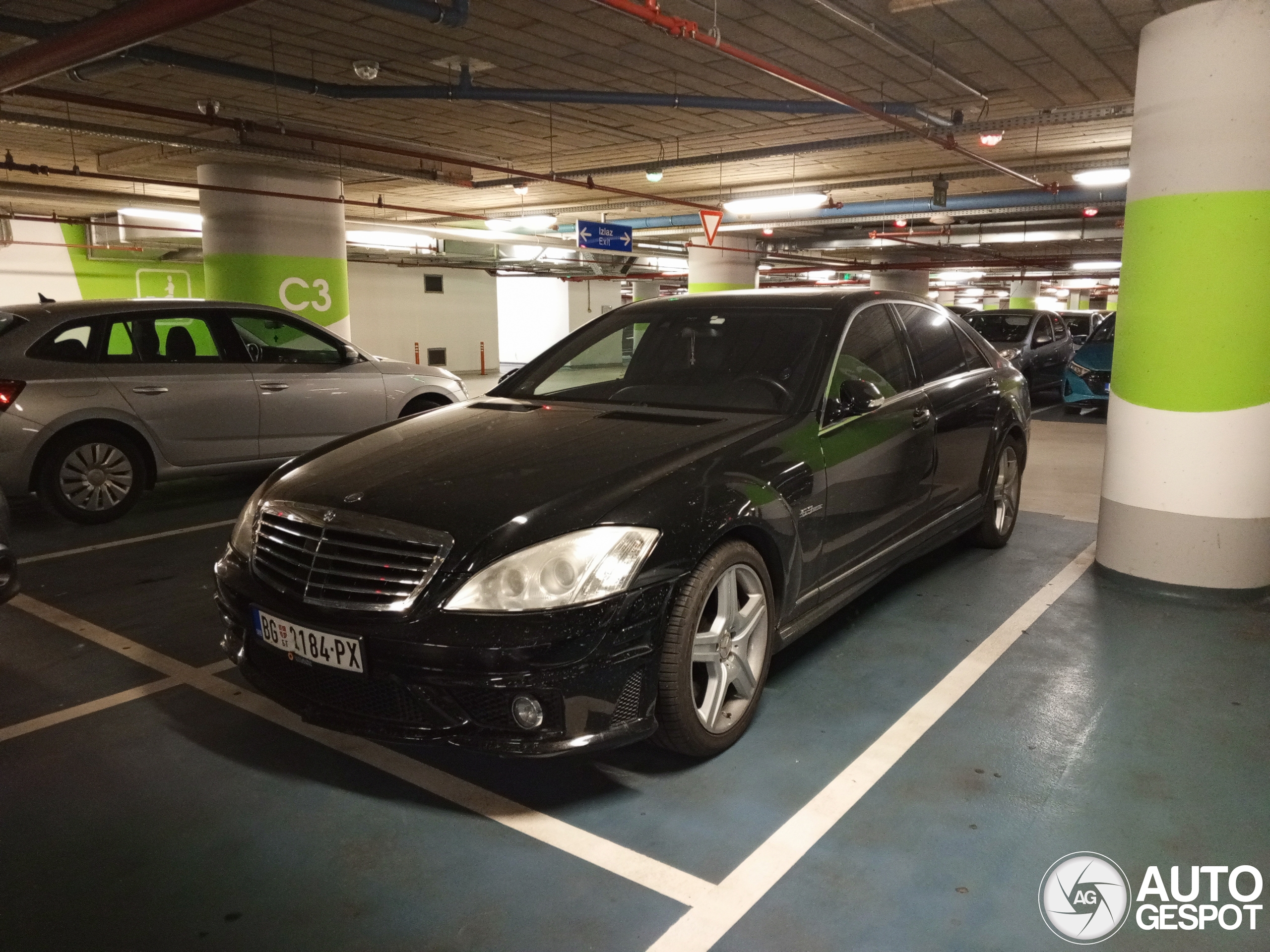 Mercedes-Benz S 63 AMG W221