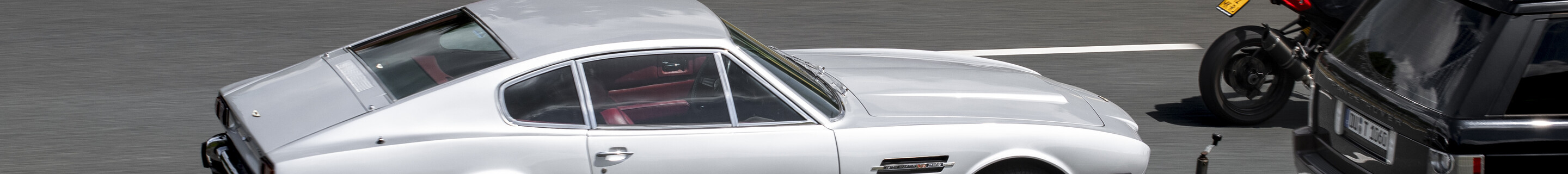 Aston Martin DBS V8 1969 - 1972