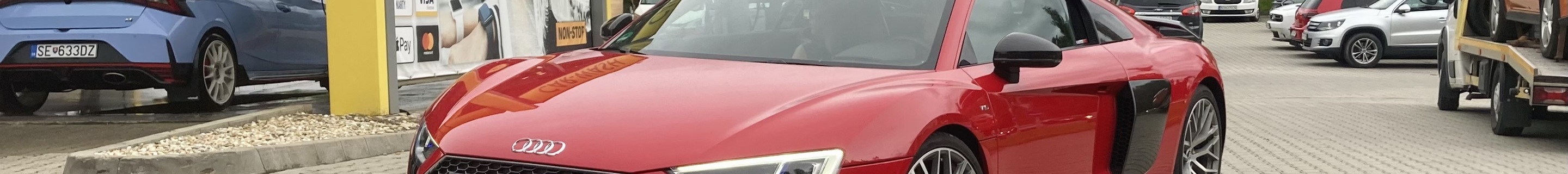 Audi R8 V10 Plus 2015