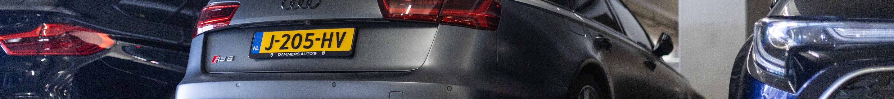 Audi RS6 Avant C7 2015