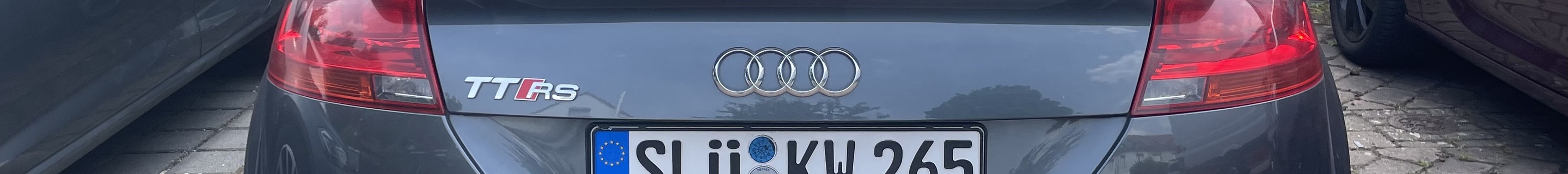 Audi TT-RS Roadster