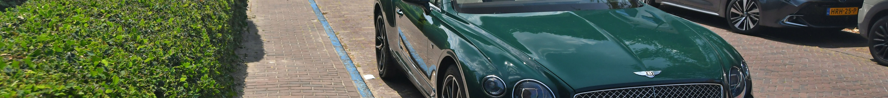 Bentley Continental GTC 2019 First Edition