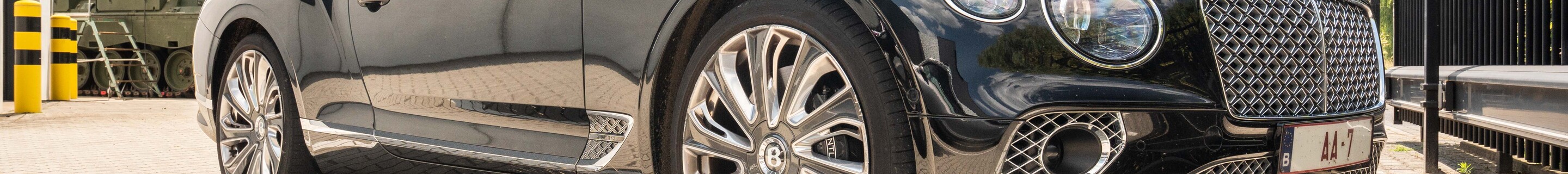 Bentley Continental GTC V8 2020 Mulliner