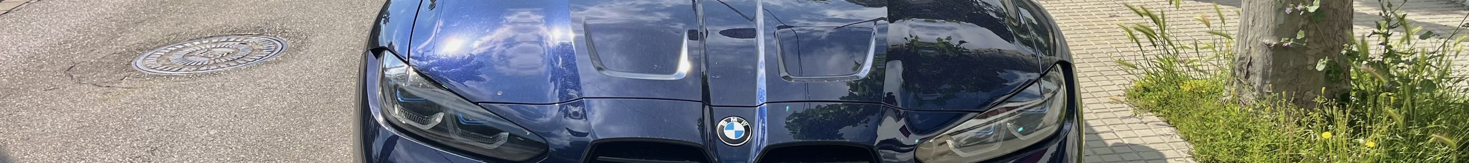 BMW M3 G80 Sedan Competition