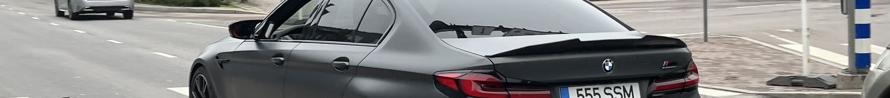 BMW M5 F90 Competition