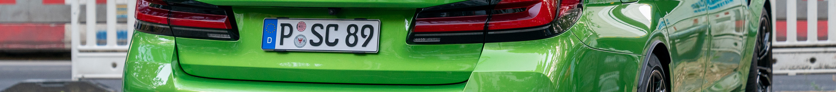 BMW M5 F90 Competition 2021