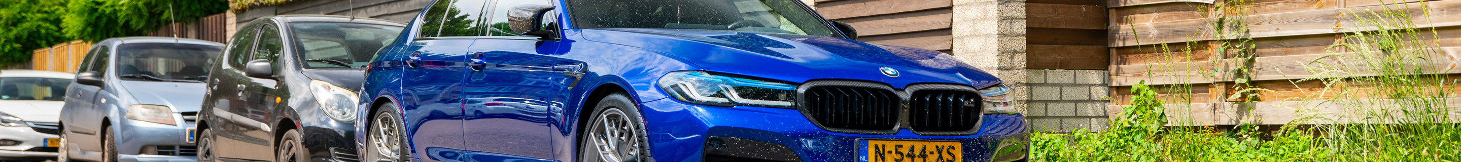 BMW M5 F90 Competition 2021