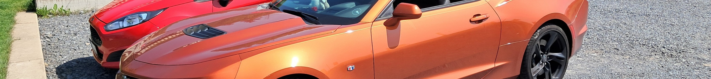 Chevrolet Camaro SS 2020