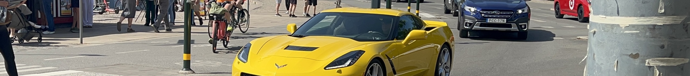Chevrolet Corvette C7 Stingray