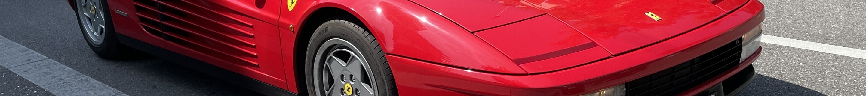 Ferrari Testarossa