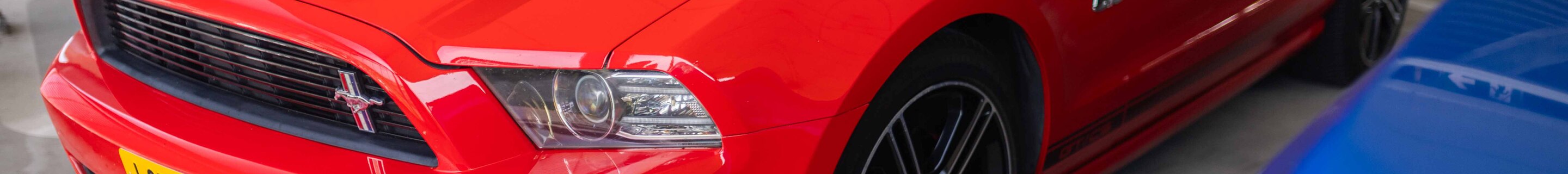 Ford Mustang GT California Special Convertible 2013