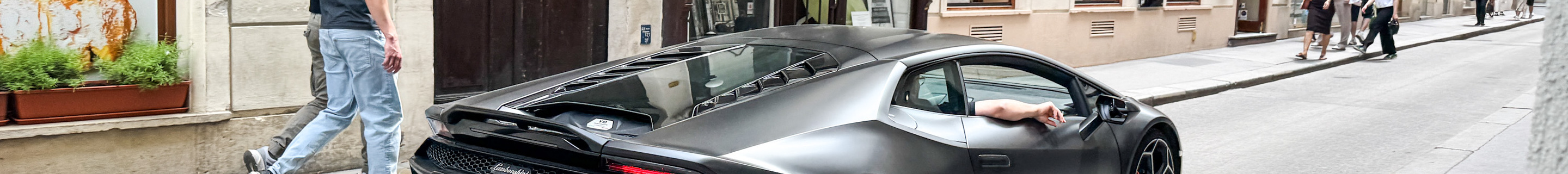Lamborghini Huracán LP640-4 EVO