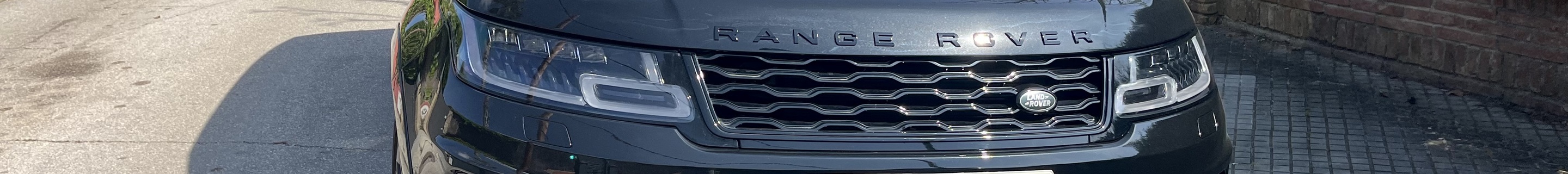 Land Rover Range Rover Sport SVR 2018