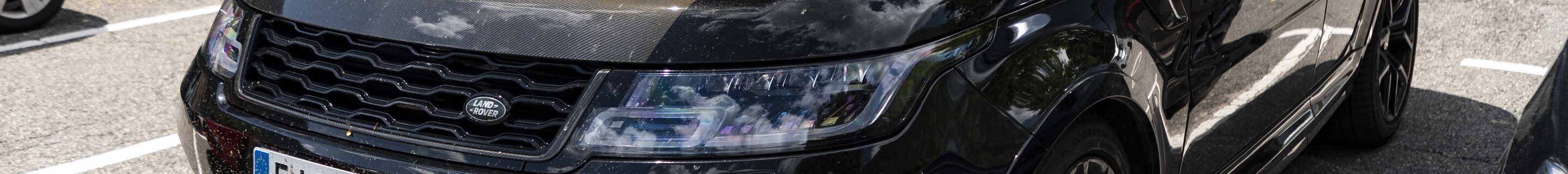 Land Rover Range Rover Sport SVR 2018 Carbon Edition