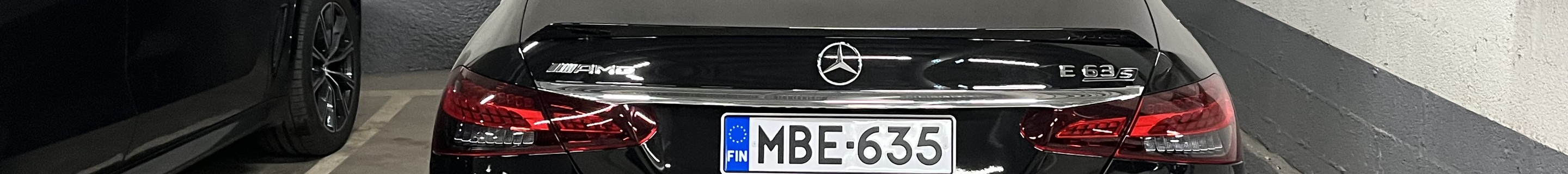 Mercedes-AMG E 63 S W213 2021