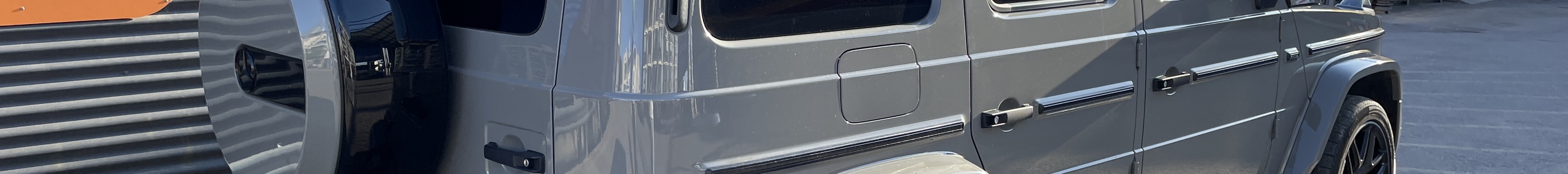 Mercedes-AMG G 63 W463 2018