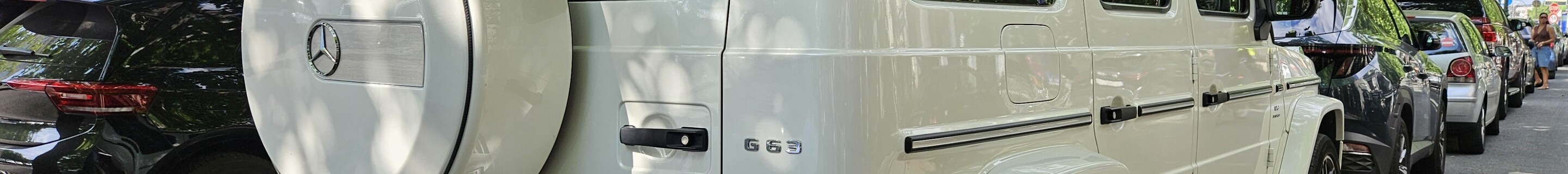 Mercedes-AMG G 63 W463 2018 Stronger Than Time Edition