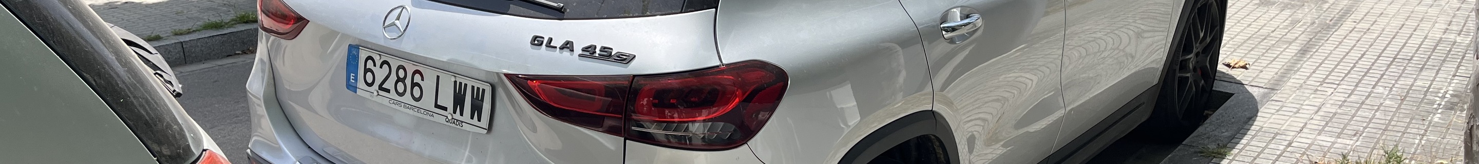 Mercedes-AMG GLA 45 S 4MATIC+ H247