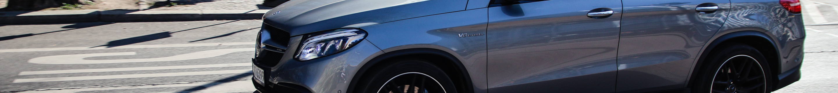 Mercedes-AMG GLE 63 Coupé C292
