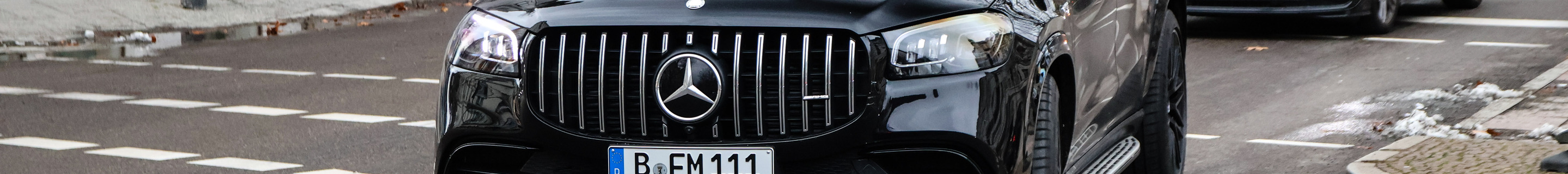 Mercedes-AMG GLS 63 X167 2024