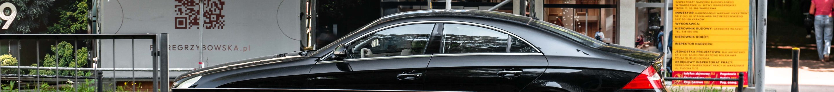 Mercedes-Benz CLS 55 AMG